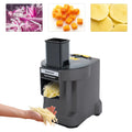 Commercial Vegetable Processor, 3-In-1 Vegetable Slicer Shredder Dicer, Electric Food Processor with 3 Blades