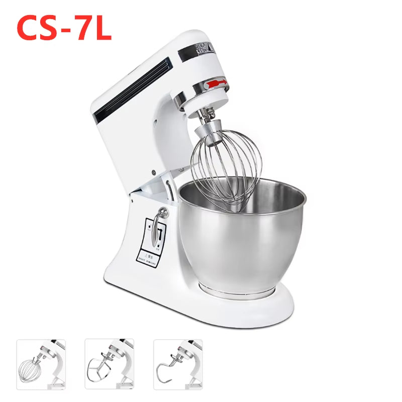 The Backer Multifunction Cake Cooking Kitchen Machine Food Mixser Food Mixers Chef Appliance Food Processors Aid Mixing Machine