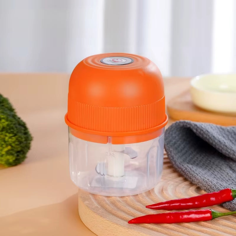 Powerful Electric Food Blender Garlic Meat Chilli Grinder Machine Wireless Mini Baby Food Processor