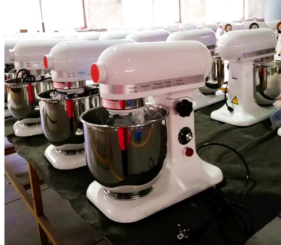 The Backer Multifunction Cake Cooking Kitchen Machine Food Mixser Food Mixers Chef Appliance Food Processors Aid Mixing Machine