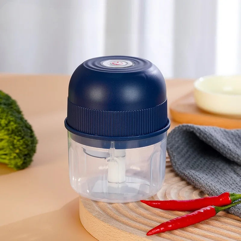 Powerful Electric Food Blender Garlic Meat Chilli Grinder Machine Wireless Mini Baby Food Processor