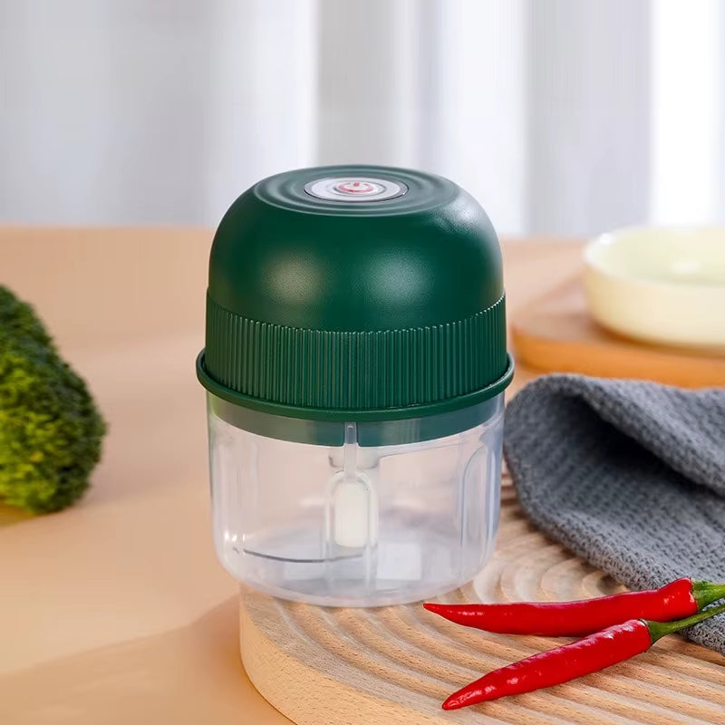 Powerful Electric Food Blender Garlic Meat Chilli Grinder Machine Wireless Mini Baby Food Processor