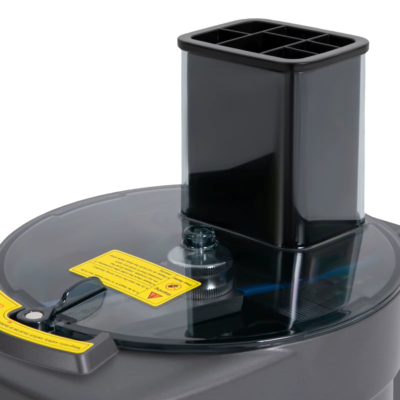 Commercial Vegetable Processor, 3-In-1 Vegetable Slicer Shredder Dicer, Electric Food Processor with 3 Blades