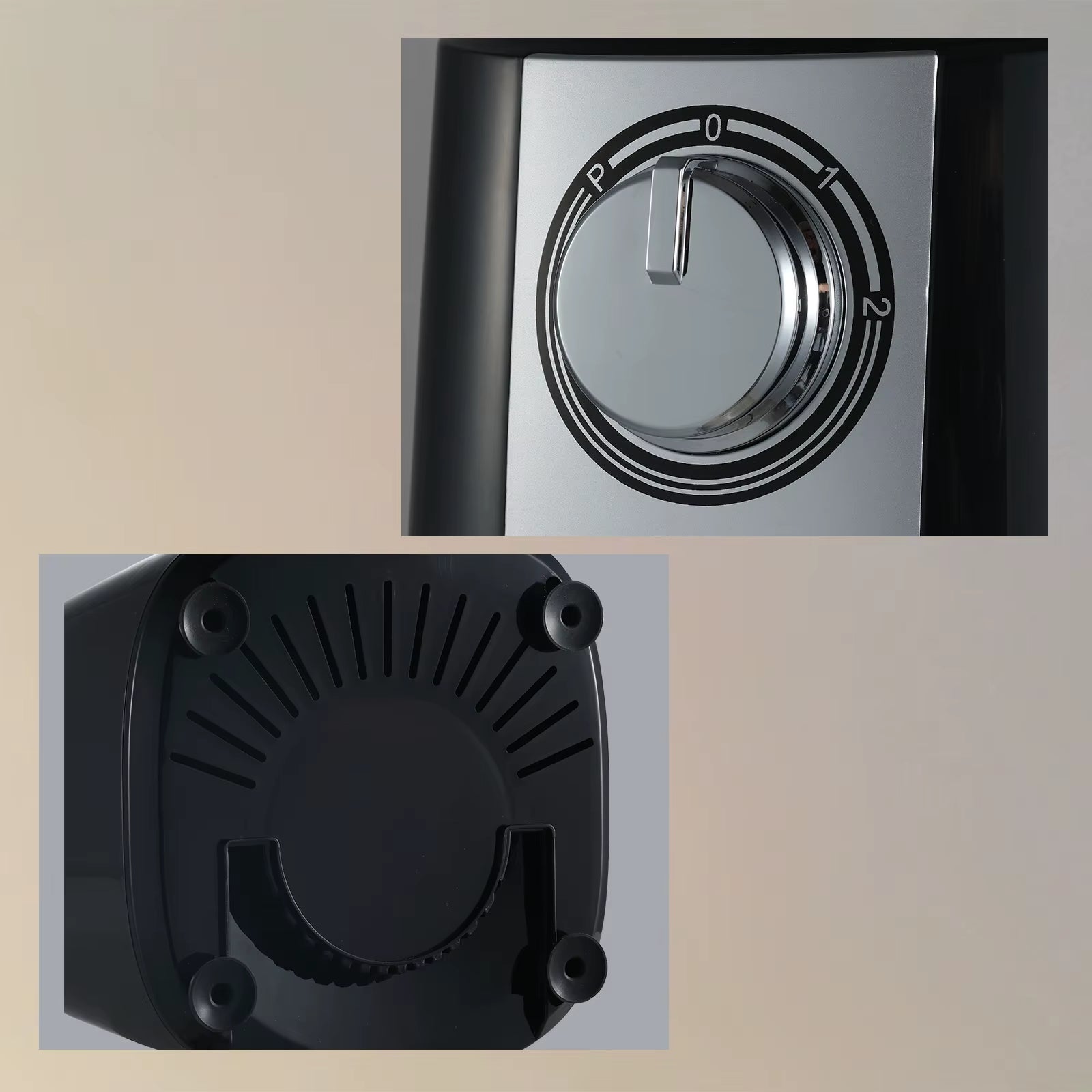 6 In1 800W Black Food Processor USFP201