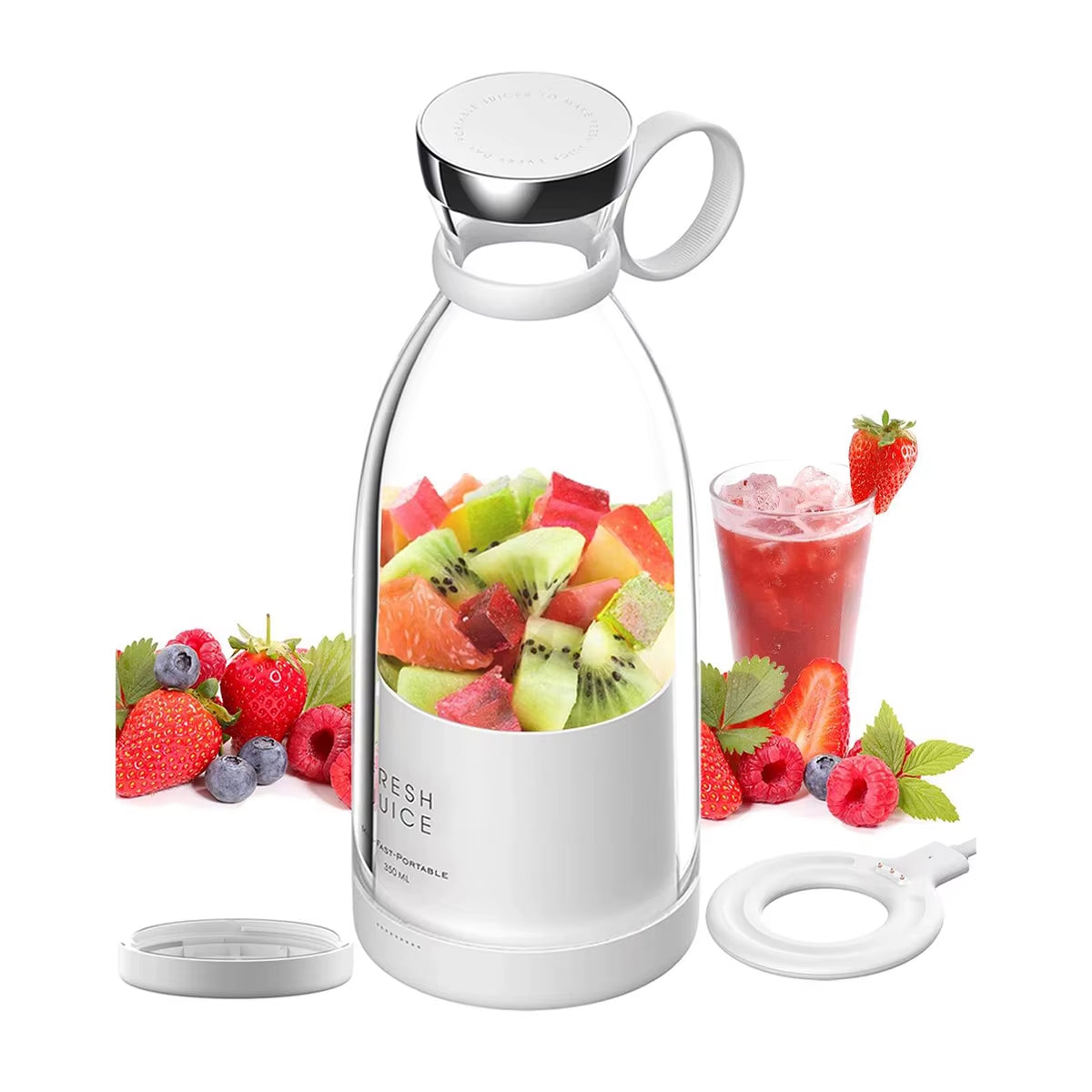 Portable Electric Mini Blenders Smoothie Fresh Juice Mini Fast Portable Blender Cups Bottle Juicers Cup Blenders